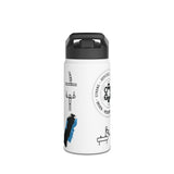 Chalklife - Men's Gymanstics Stainless Steel Water Bottle, Standard Lid - Chalklife, LLC