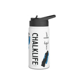 Chalklife - Men's Gymanstics Stainless Steel Water Bottle, Standard Lid - Chalklife, LLC