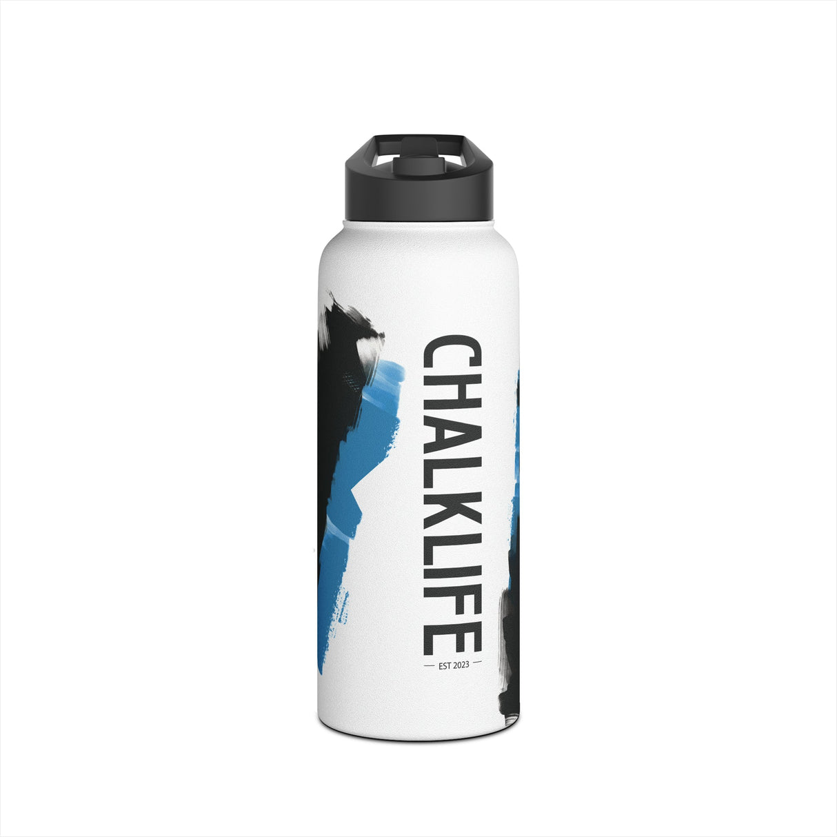 Chalklife - Stainless Steel Water Bottle, Standard Lid - Chalklife, LLC