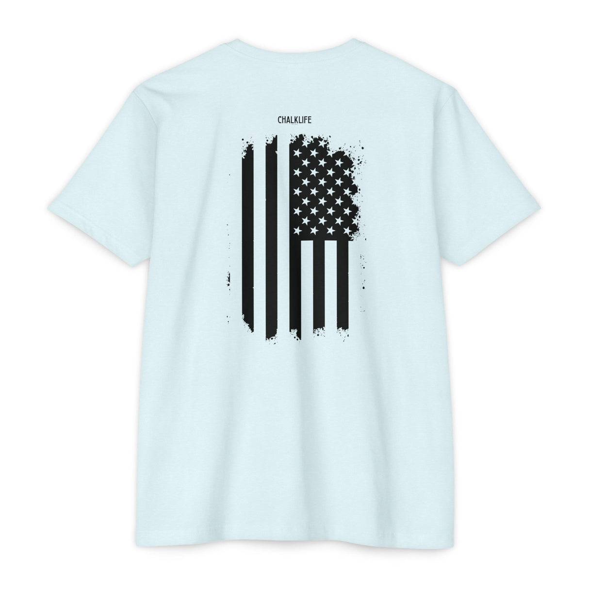 Chalklife USA - Flag T-shirt (Unisex) - Chalklife, LLC