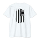 Chalklife USA - Flag T-shirt (Unisex) - Chalklife, LLC