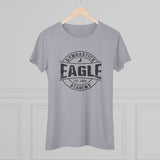 Eagle Gymnastics - Est. 2004 Stamp (Women's Fitted) - Chalklife, LLC