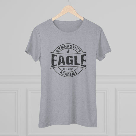 Eagle Gymnastics - Est. 2004 Stamp (Women's Fitted) - Chalklife, LLC