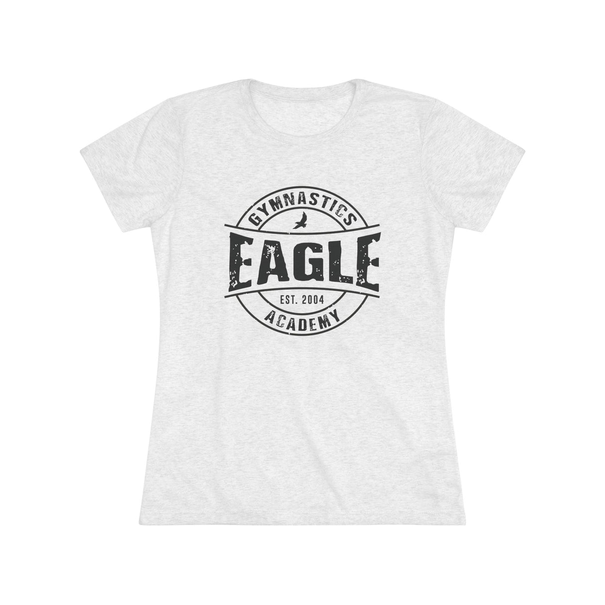 Eagle Gymnastics - Est. 2004 Stamp (Women's Fitted) - Chalklife, LLC