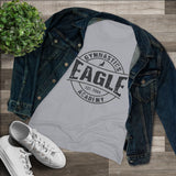 Eagle Gymnastics - Est. 2004 Stamp (Women's Fitted) - Chalklife, LLC