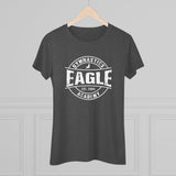 Eagle Gymnastics - Est. 2004 Stamp (Women's Fitted) - Chalklife, LLC