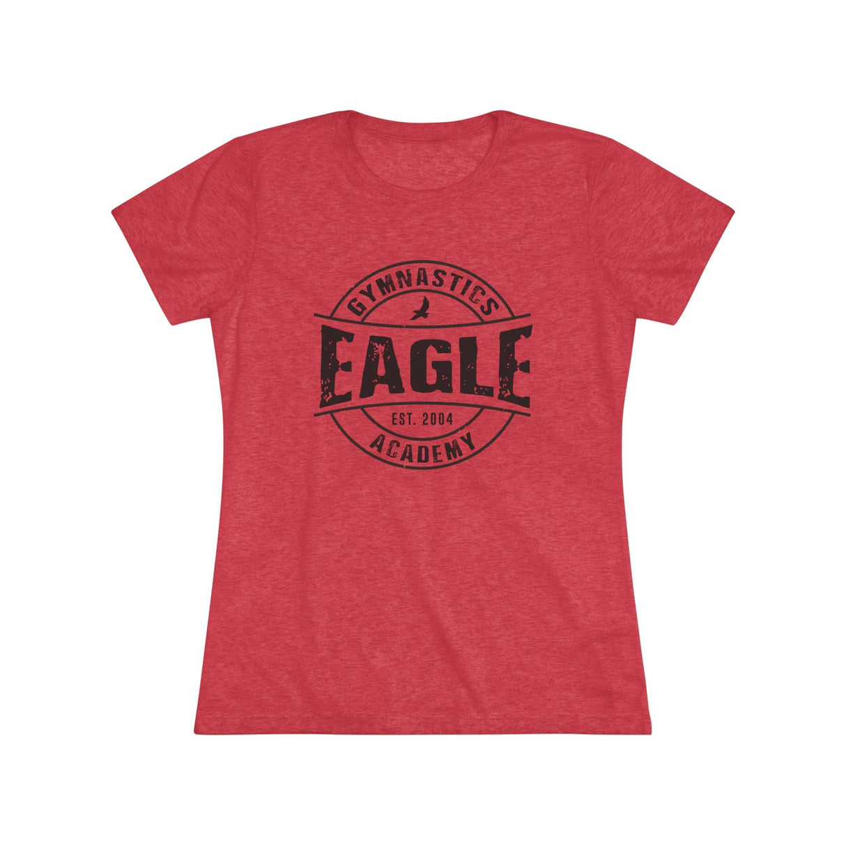 Eagle Gymnastics - Est. 2004 Stamp (Women's Fitted) - Chalklife, LLC