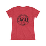 Eagle Gymnastics - Est. 2004 Stamp (Women's Fitted) - Chalklife, LLC