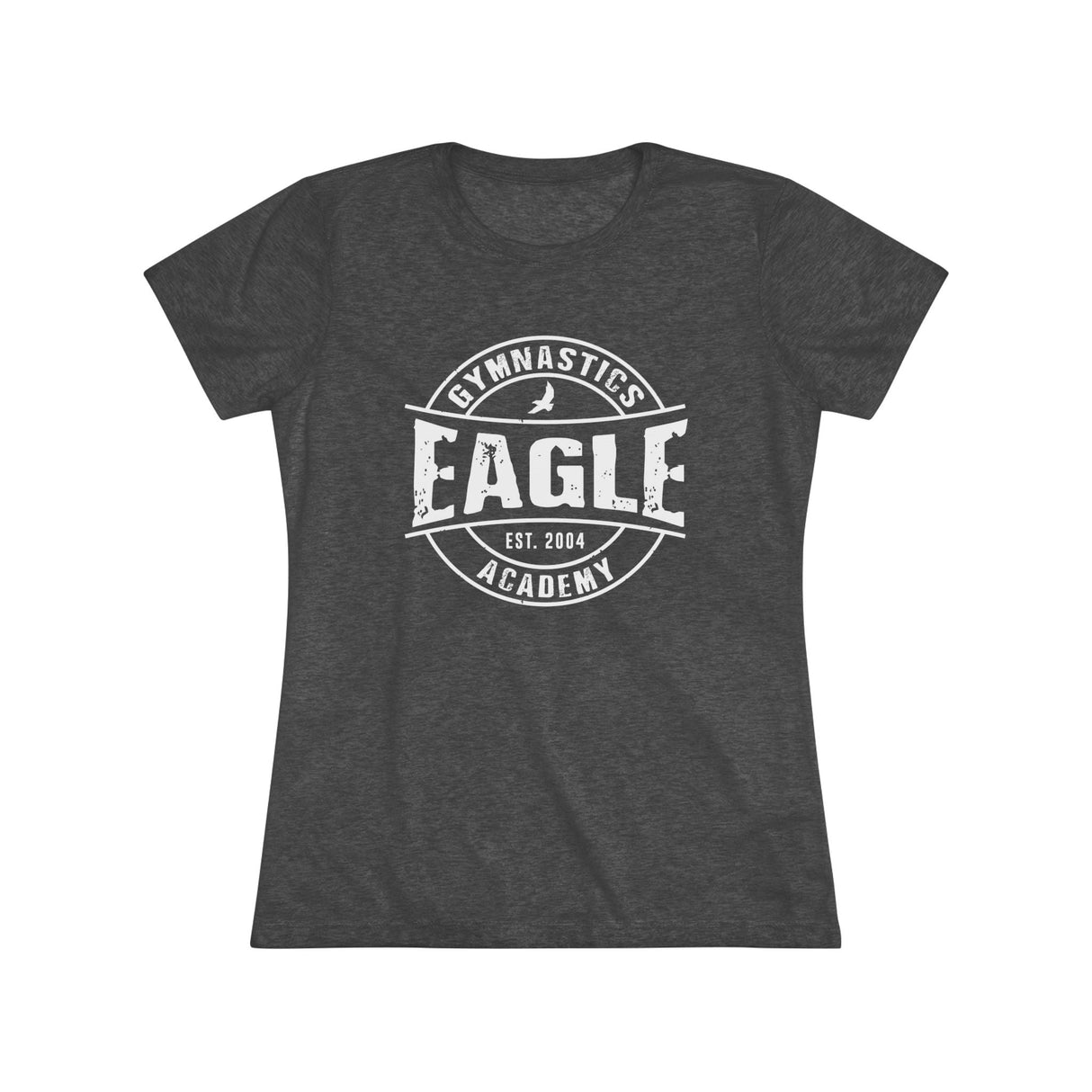 Eagle Gymnastics - Est. 2004 Stamp (Women's Fitted) - Chalklife, LLC