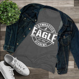 Eagle Gymnastics - Est. 2004 Stamp (Women's Fitted) - Chalklife, LLC