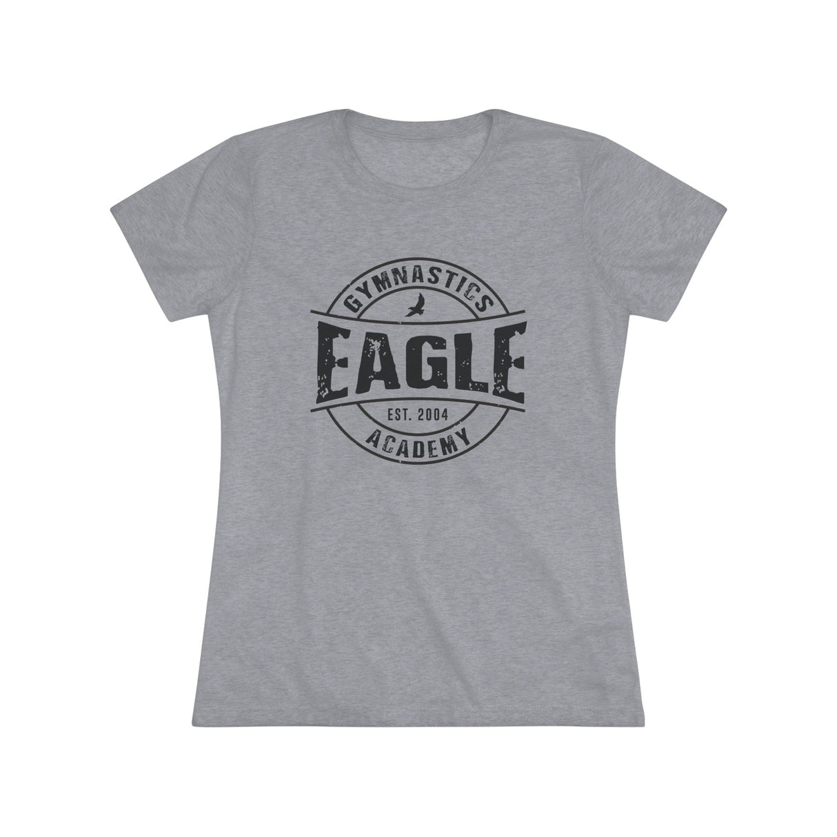 Eagle Gymnastics - Est. 2004 Stamp (Women's Fitted) - Chalklife, LLC