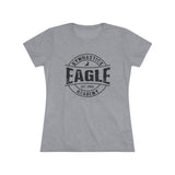 Eagle Gymnastics - Est. 2004 Stamp (Women's Fitted) - Chalklife, LLC