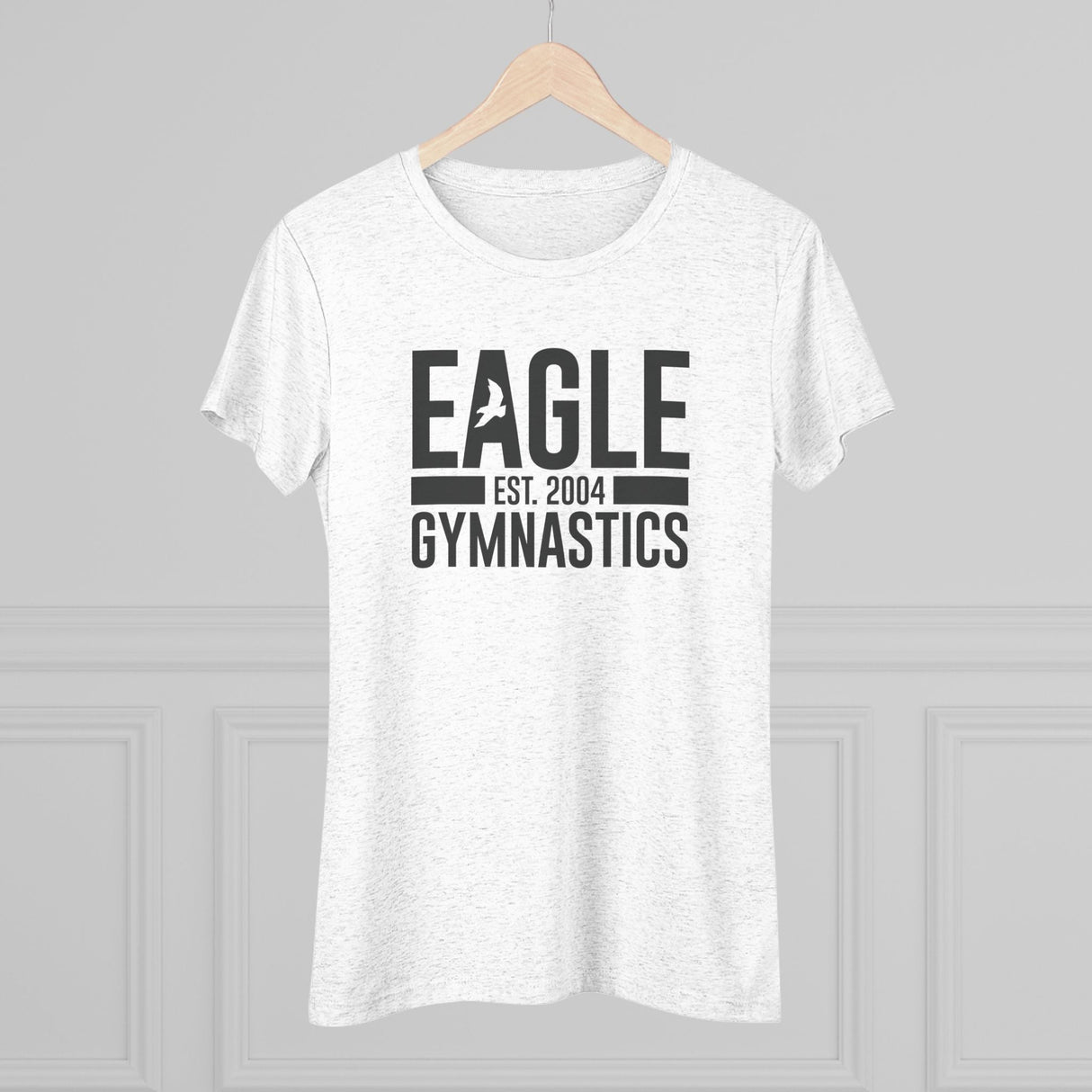 Eagle Gymnastics - Est. 2004 (Women's Fitted) - Chalklife, LLC