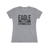 Eagle Gymnastics - Est. 2004 (Women's Fitted) - Chalklife, LLC