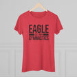 Eagle Gymnastics - Est. 2004 (Women's Fitted) - Chalklife, LLC