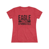 Eagle Gymnastics - Est. 2004 (Women's Fitted) - Chalklife, LLC