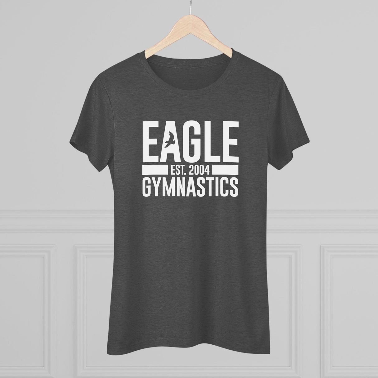 Eagle Gymnastics - Est. 2004 (Women's Fitted) - Chalklife, LLC