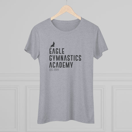 Eagle Gymnastics - Stacked Club (Women's Fitted) - Chalklife, LLC