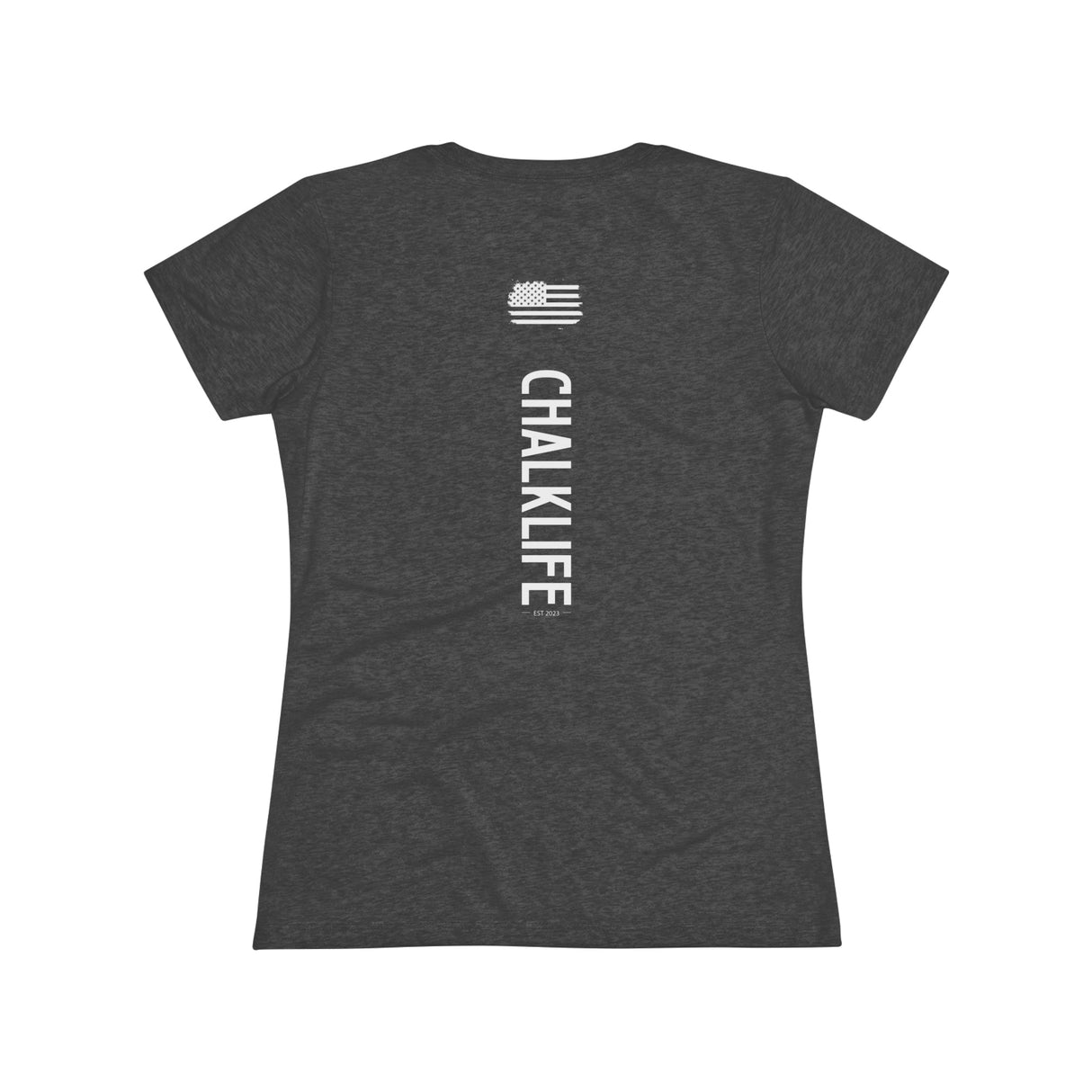 Eat. Sleep. Gymnastics. Repeat. - Women's Fitted - Chalklife, LLC