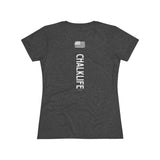 Eat. Sleep. Gymnastics. Repeat. - Women's Fitted - Chalklife, LLC