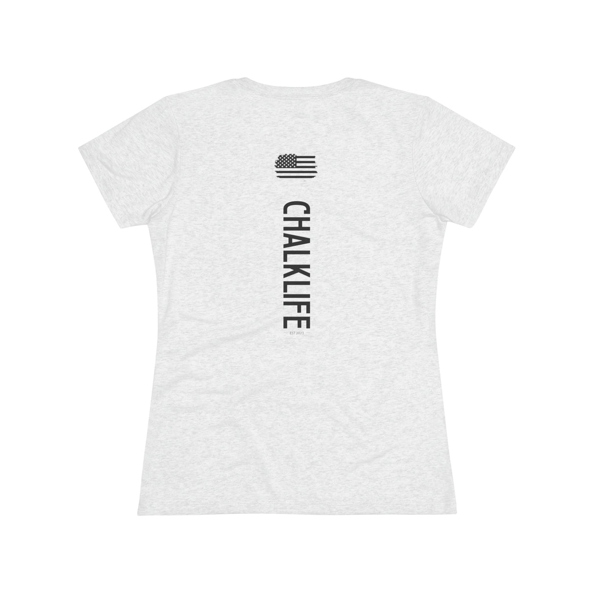 Eat. Sleep. Gymnastics. Repeat. - Women's Fitted - Chalklife, LLC