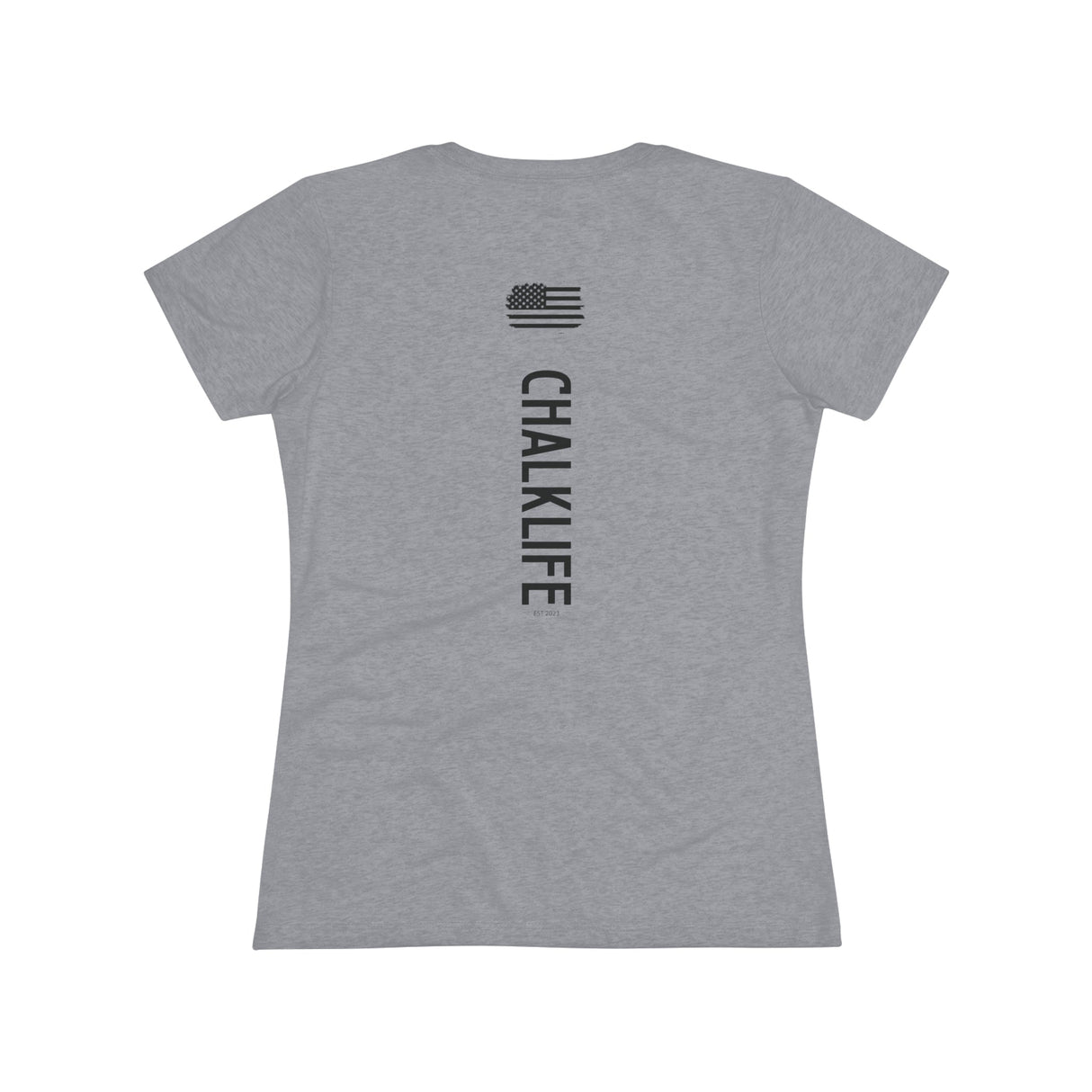 Eat. Sleep. Gymnastics. Repeat. - Women's Fitted - Chalklife, LLC