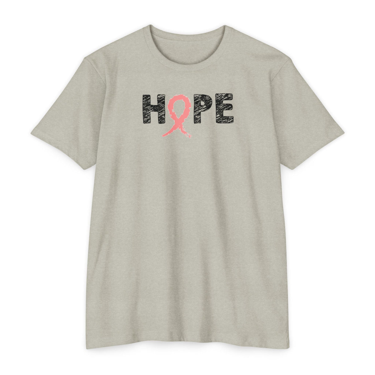 "Hope for a Cure" Cancer Awareness T-Shirt - Chalklife, LLC