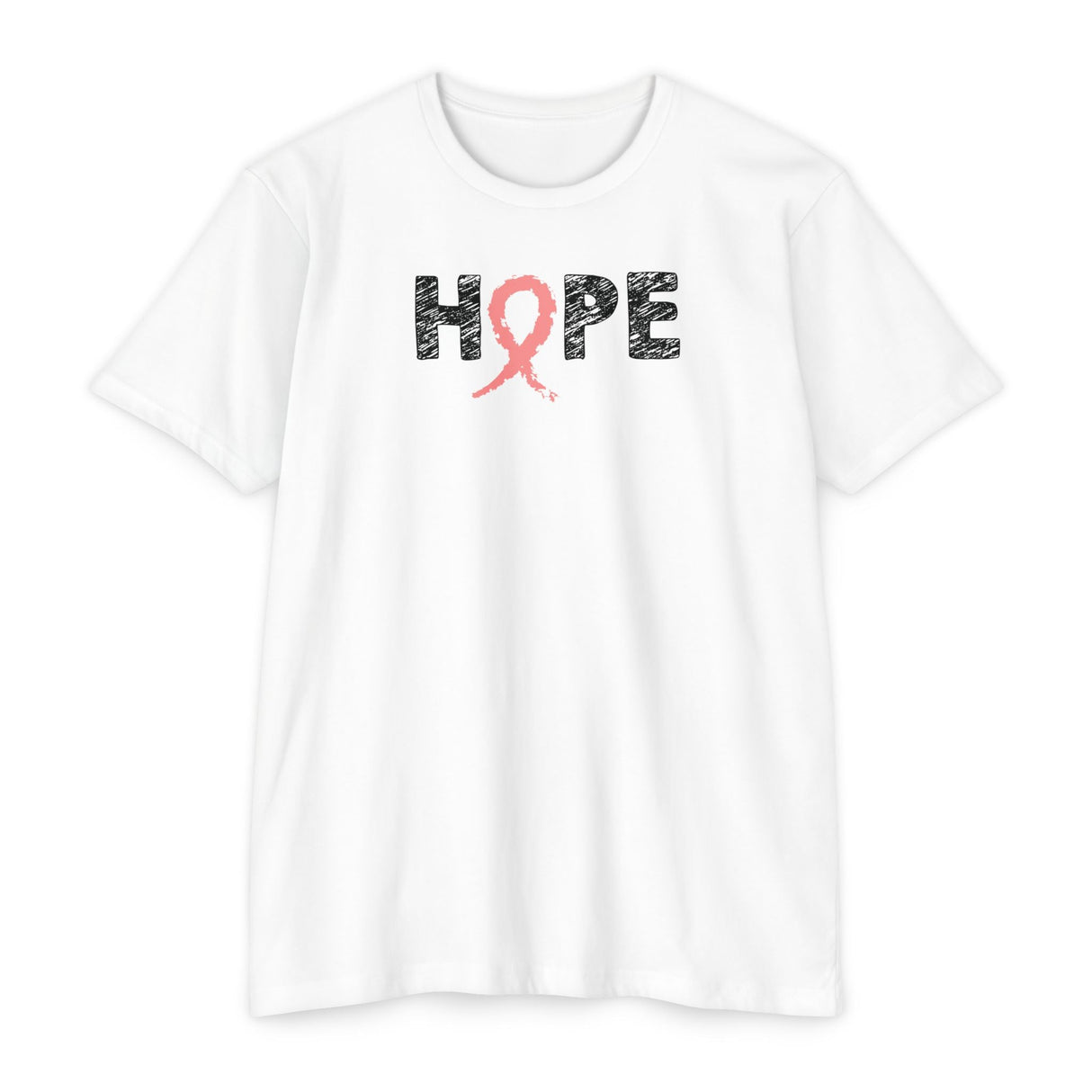 "Hope for a Cure" Cancer Awareness T-Shirt - Chalklife, LLC