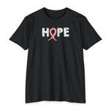 "Hope for a Cure" Cancer Awareness T-Shirt - Chalklife, LLC