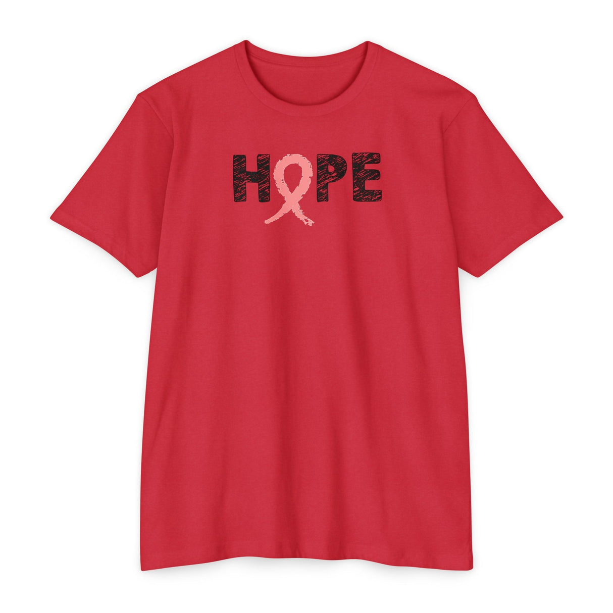 "Hope for a Cure" Cancer Awareness T-Shirt - Chalklife, LLC