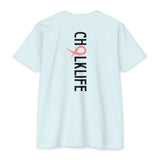 "Hope for a Cure" Cancer Awareness T-Shirt - Chalklife, LLC