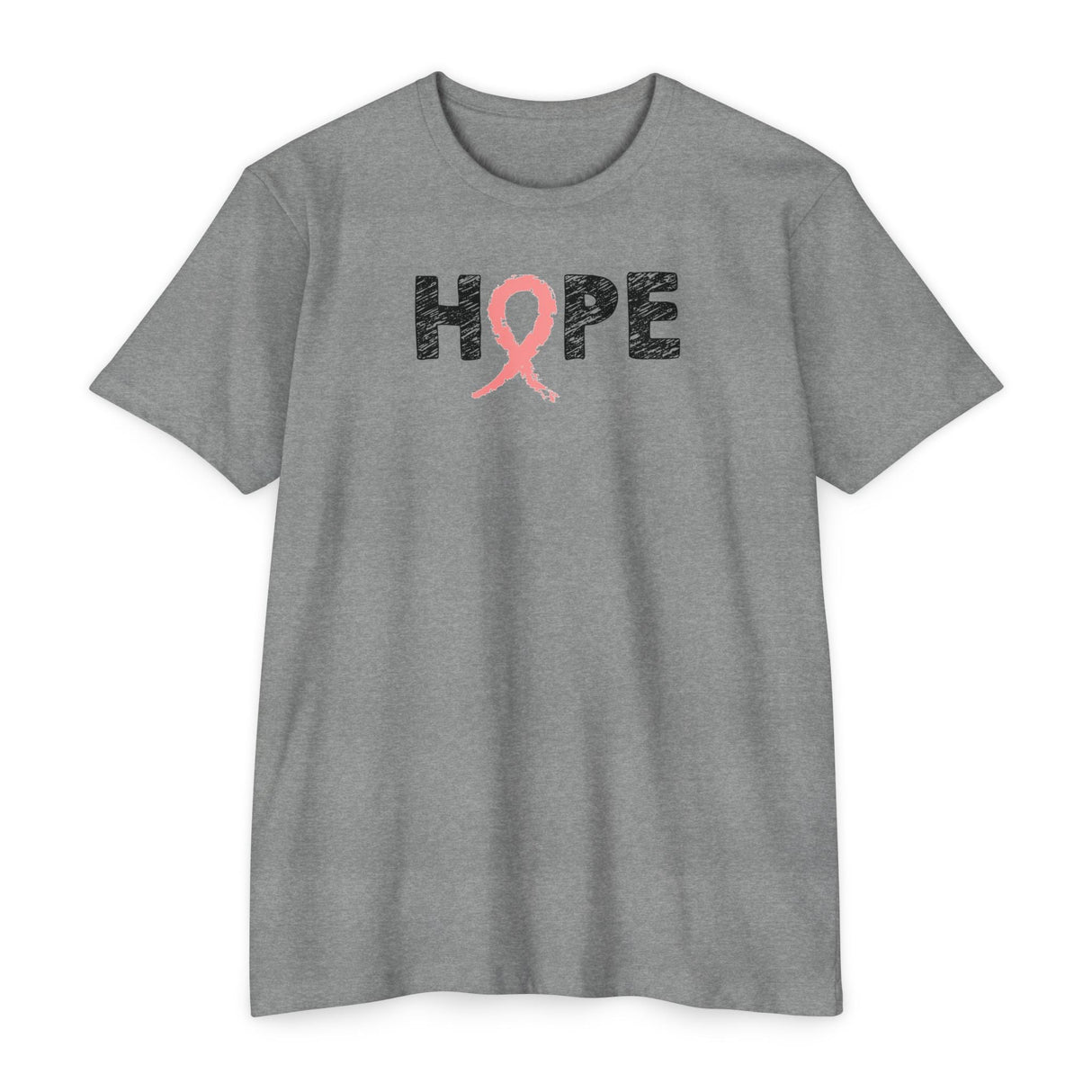 "Hope for a Cure" Cancer Awareness T-Shirt - Chalklife, LLC