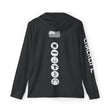 JUSTJULES - Eat. Sleep. Gymnastics. JustJules. Repeat. Performance Hoodie - Men's - Chalklife, LLC