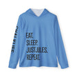 JUSTJULES - Eat. Sleep. JUSTJULES. Repeat. Performance - Blue - Chalklife, LLC