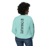 JUSTJULES - Event Icons Lightweight Crewneck Sweatshirt - Chalklife, LLC