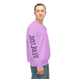 JUSTJULES - Event Icons Lightweight Crewneck Sweatshirt - Chalklife, LLC