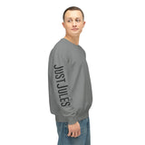 JUSTJULES - Event Icons Lightweight Crewneck Sweatshirt - Chalklife, LLC