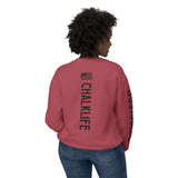 JUSTJULES - Event Icons Lightweight Crewneck Sweatshirt - Chalklife, LLC