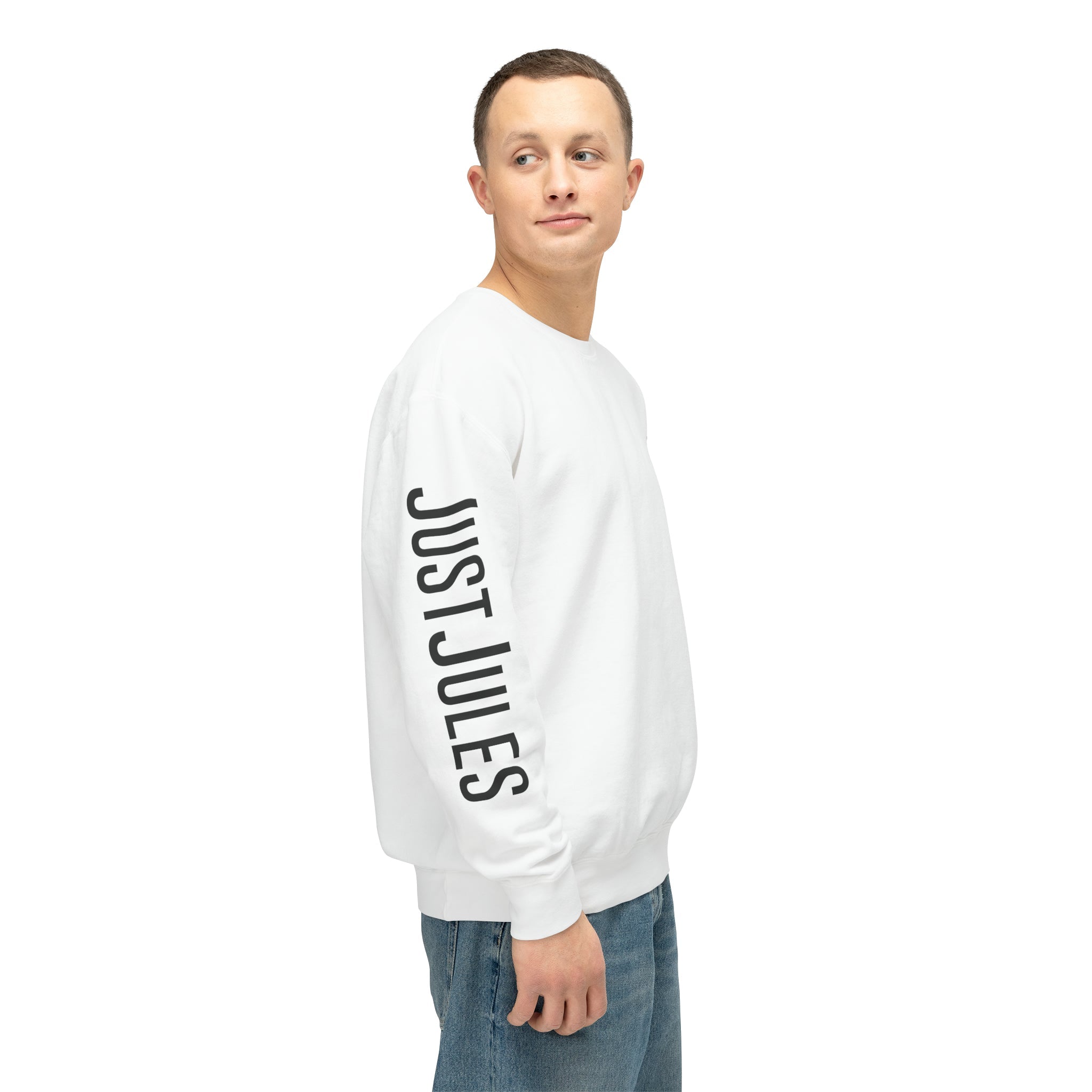 JUSTJULES - Event Icons Lightweight Crewneck Sweatshirt JUSTJULES - Event Icons Lightweight Crewneck Sweatshirt