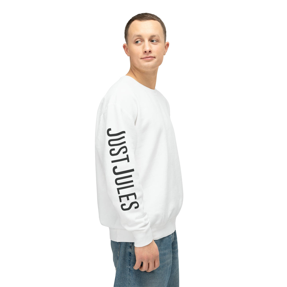 JUSTJULES - Event Icons Lightweight Crewneck Sweatshirt - Chalklife, LLC