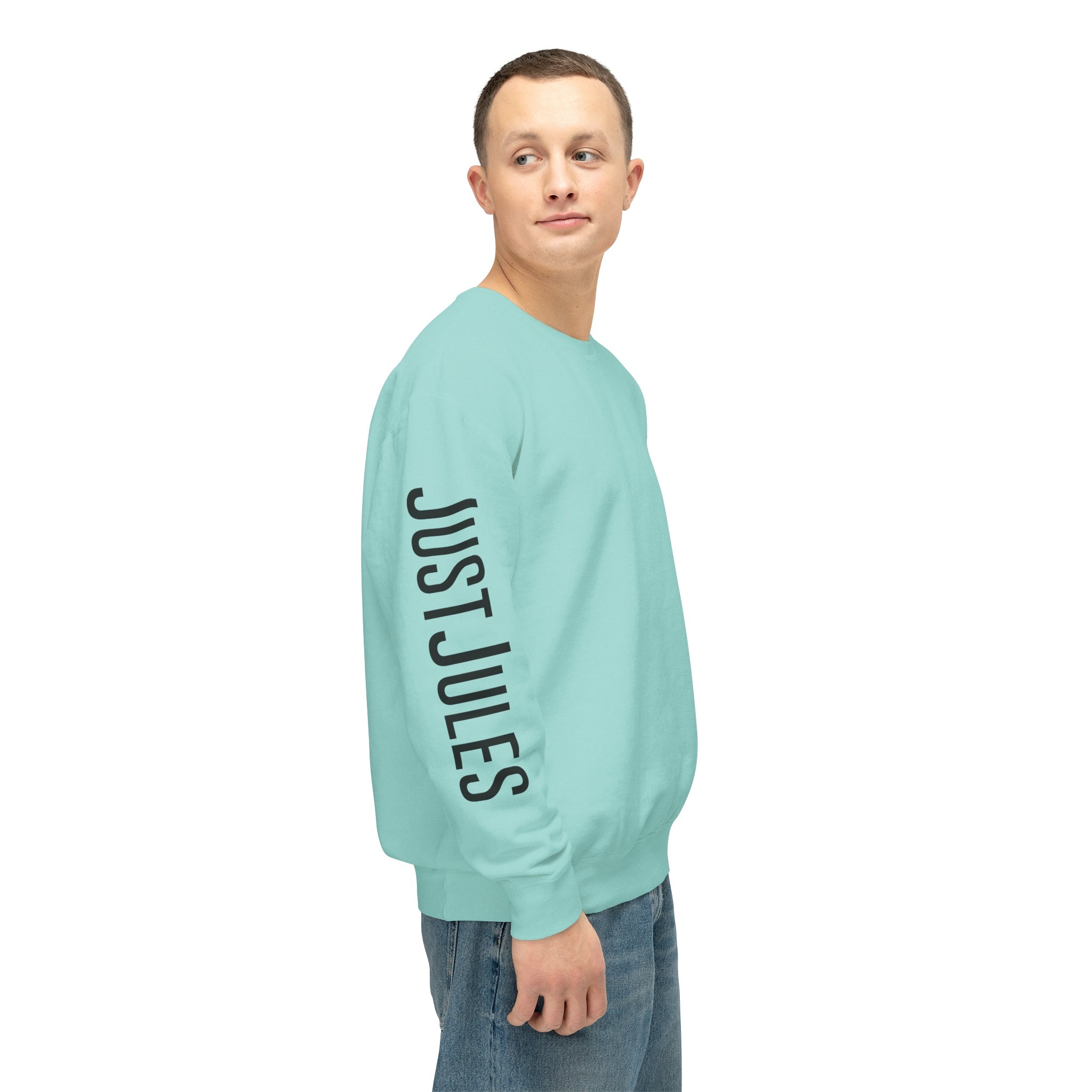 JUSTJULES Event Icons Lightweight Crewneck Sweatshirt Chalklife LLC