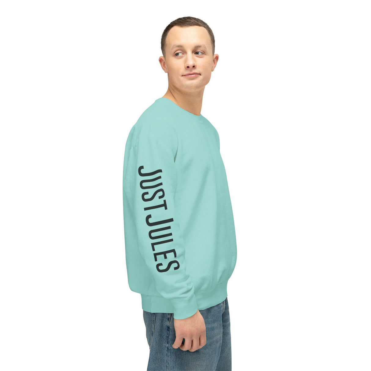 JUSTJULES - Event Icons Lightweight Crewneck Sweatshirt - Chalklife, LLC