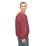 JUSTJULES - Event Icons Lightweight Crewneck Sweatshirt - Chalklife, LLC