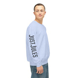 JUSTJULES - Event Icons Lightweight Crewneck Sweatshirt - Chalklife, LLC