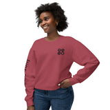 JUSTJULES - Event Icons Lightweight Crewneck Sweatshirt - Chalklife, LLC