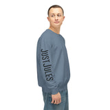 JUSTJULES - Event Icons Lightweight Crewneck Sweatshirt - Chalklife, LLC