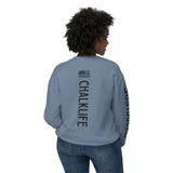 JUSTJULES - Event Icons Lightweight Crewneck Sweatshirt - Chalklife, LLC