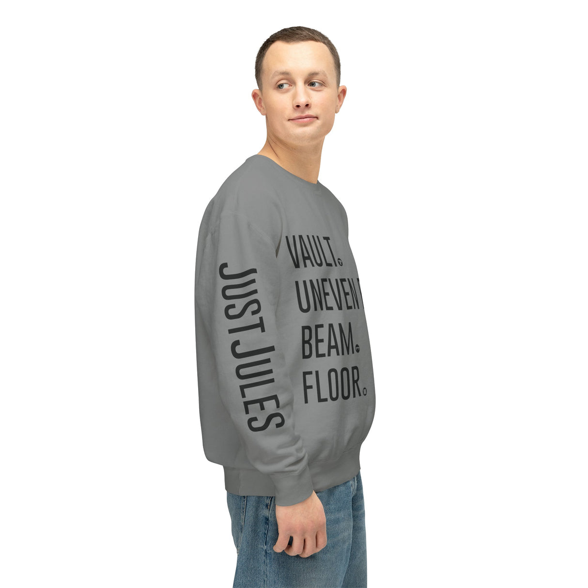 JUSTJULES - Lightweight Crewneck Sweatshirt - Chalklife, LLC