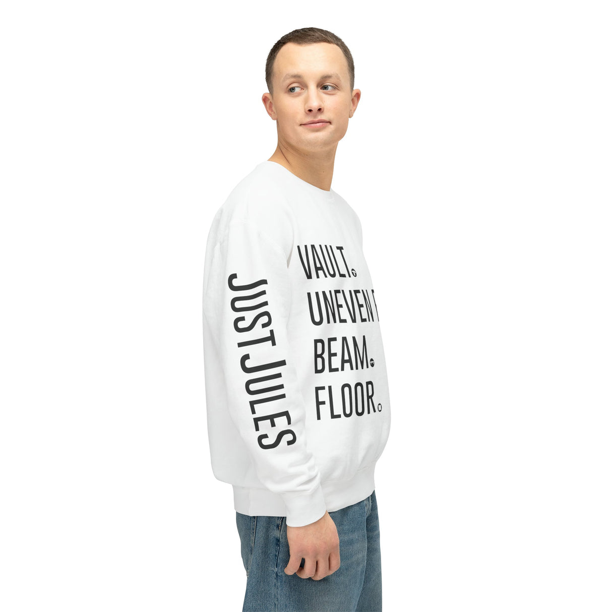 JUSTJULES - Lightweight Crewneck Sweatshirt - Chalklife, LLC