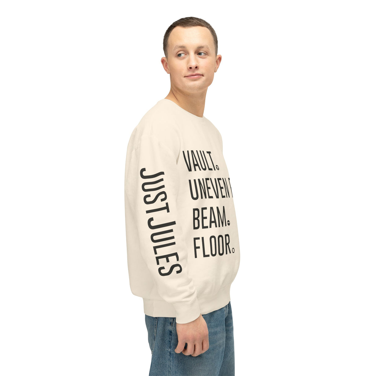 JUSTJULES - Lightweight Crewneck Sweatshirt - Chalklife, LLC